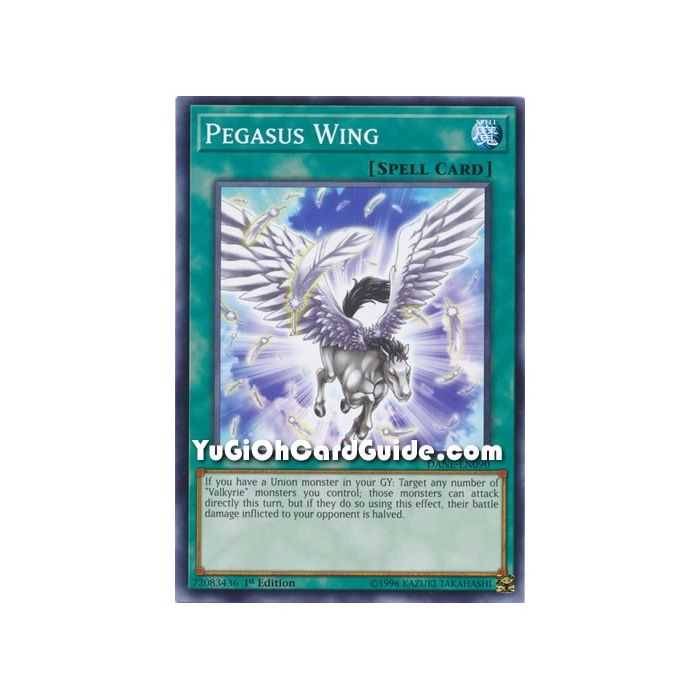 Pegasus Wing (Common) – Dark Neostorm | Carta YUGIOH en México