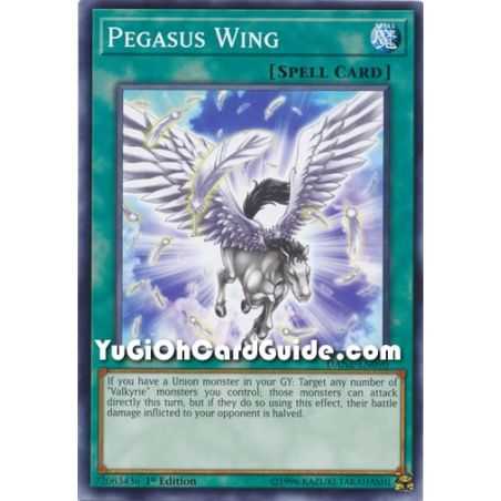 Pegasus Wing (Common) – Dark Neostorm | Carta YUGIOH en México