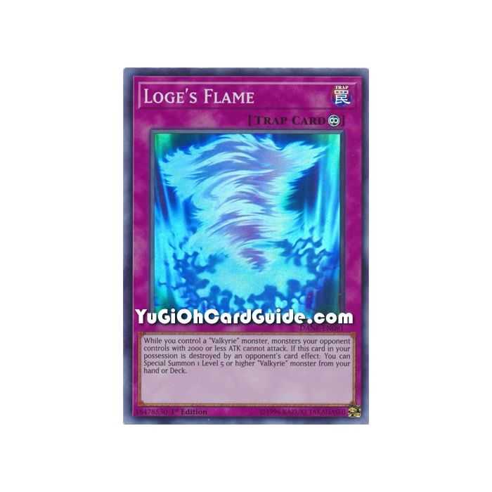 Loge's Flame (Super Rare) – Dark Neostorm | Carta YUGIOH en México