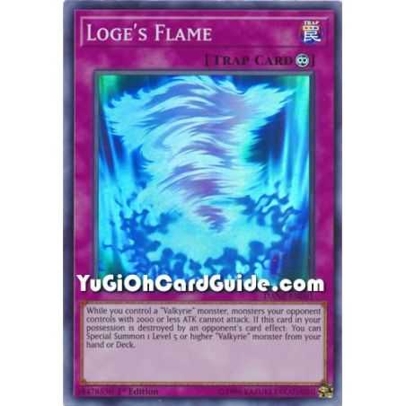 Loge's Flame (Super Rare) – Dark Neostorm | Carta YUGIOH en México