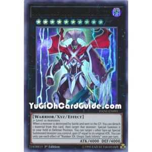 Number XX: Utopic Dark Infinity (Ultra Rare) – Dark Neostorm | Carta YUGIOH en México