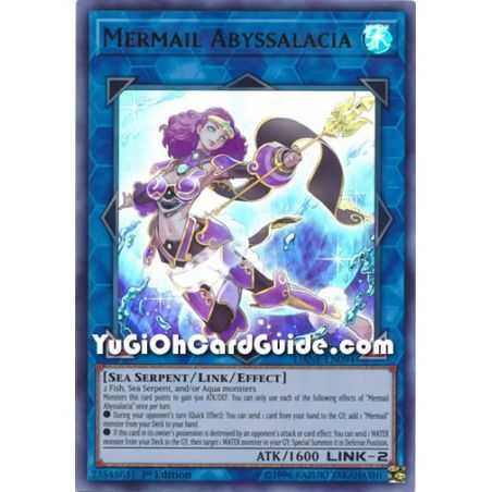 Mermail Abyssalacia (Ultra Rare) – Dark Neostorm | Carta YUGIOH en México