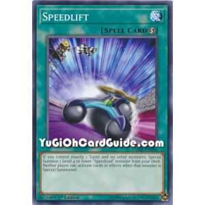 Speedlift (Common) – Dark Neostorm | Carta YUGIOH en México