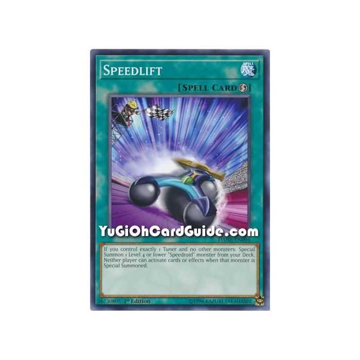 Speedlift (Common) – Dark Neostorm | Carta YUGIOH en México