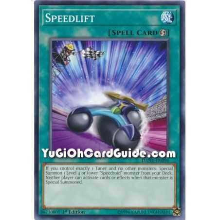 Speedlift (Common) – Dark Neostorm | Carta YUGIOH en México
