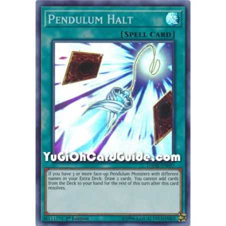 Pendulum Halt (Super Rare) – Dark Neostorm | Carta YUGIOH en México