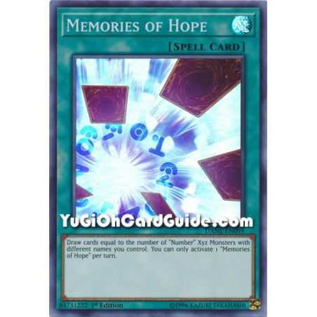 Memories of Hope (Super Rare) – Dark Neostorm | Carta YUGIOH en México