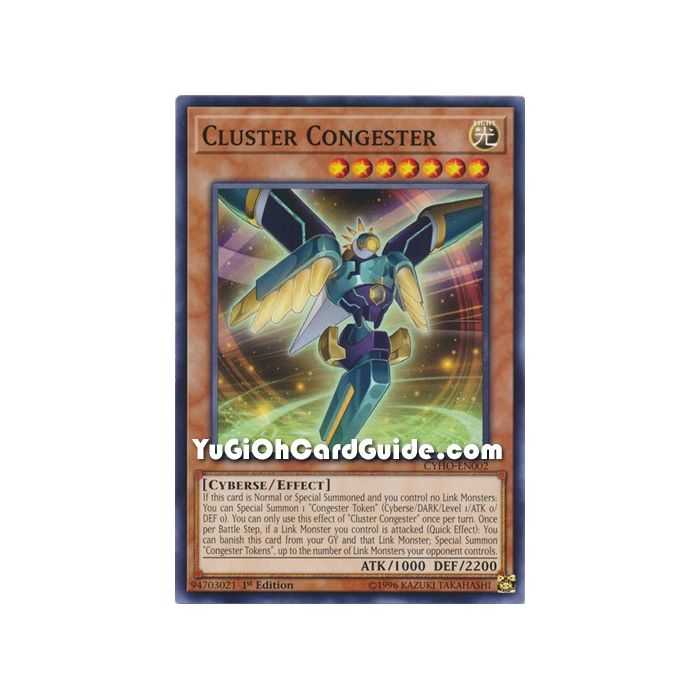 Cluster Congester (Common) – Cybernetic Horizon | Carta YUGIOH en México
