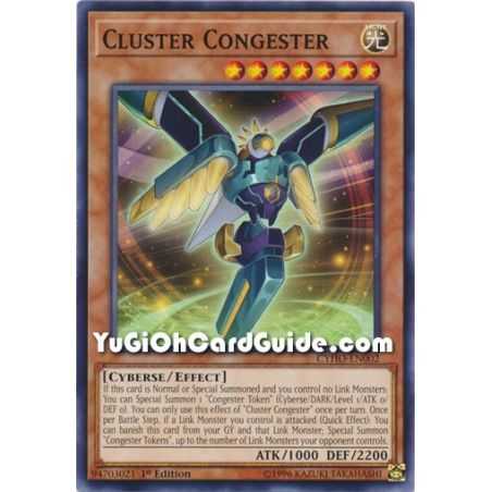 Cluster Congester (Common) – Cybernetic Horizon | Carta YUGIOH en México