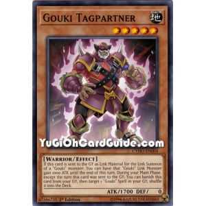 Gouki Tagpartner (Common) – Cybernetic Horizon | Carta YUGIOH en México