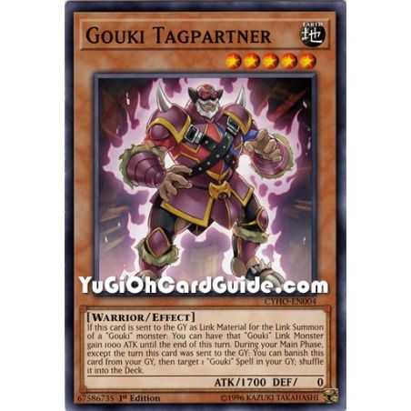 Gouki Tagpartner (Common) – Cybernetic Horizon | Carta YUGIOH en México