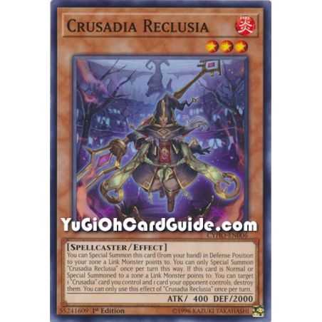 Crusadia Reclusia (Common) – Cybernetic Horizon | Carta YUGIOH en México