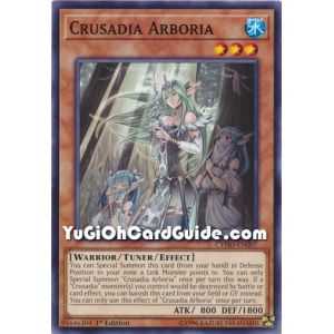 Crusadia Arboria (Common) – Cybernetic Horizon | Carta YUGIOH en México