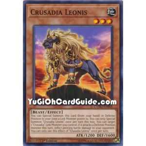 Crusadia Leonis (Common) – Cybernetic Horizon | Carta YUGIOH en México