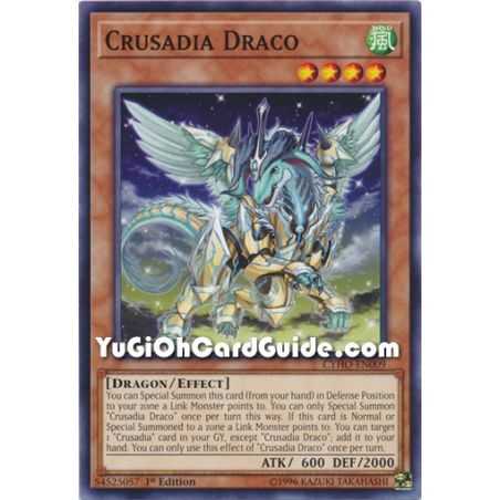 Crusadia Draco (Common) – Cybernetic Horizon | Carta YUGIOH en México