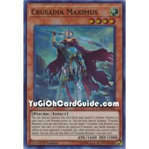 Crusadia Maximus (Super Rare) – Cybernetic Horizon | Carta YUGIOH en México