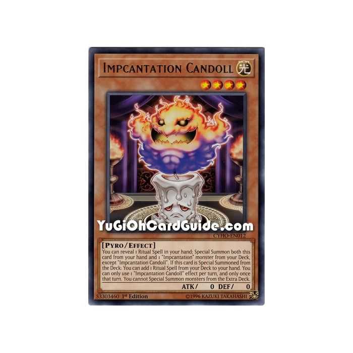 Impcantation Candoll (Rare) – Cybernetic Horizon | Carta YUGIOH en México