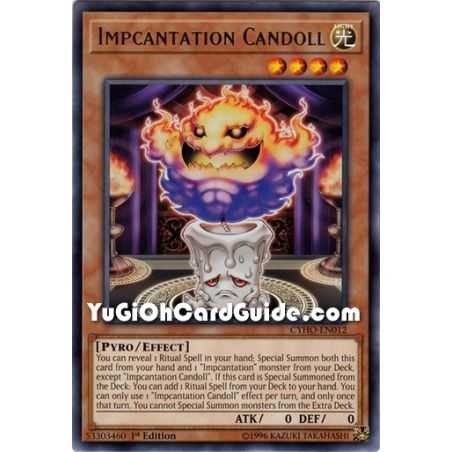 Impcantation Candoll (Rare) – Cybernetic Horizon | Carta YUGIOH en México
