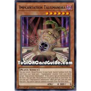 Impcantation Talismandra (Rare) – Cybernetic Horizon | Carta YUGIOH en México