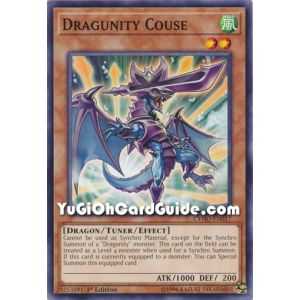 Dragunity Couse (Common) – Cybernetic Horizon | Carta YUGIOH en México