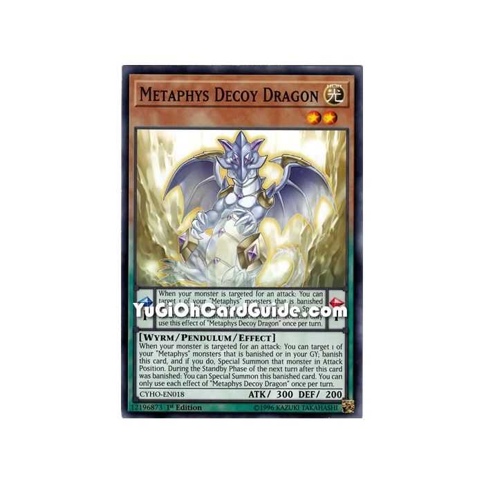 Metaphys Decoy Dragon (Common) – Cybernetic Horizon | Carta YUGIOH en México