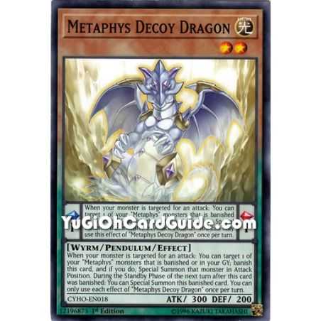 Metaphys Decoy Dragon (Common) – Cybernetic Horizon | Carta YUGIOH en México