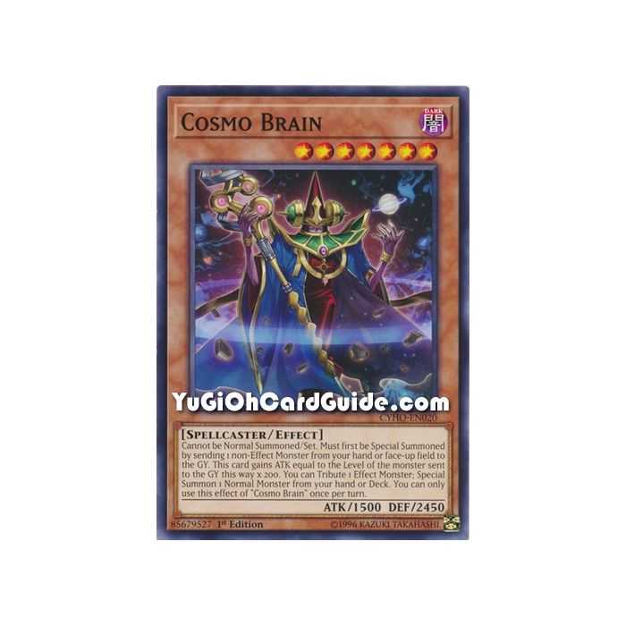 Cosmo Brain (Common) – Cybernetic Horizon | Carta YUGIOH en México