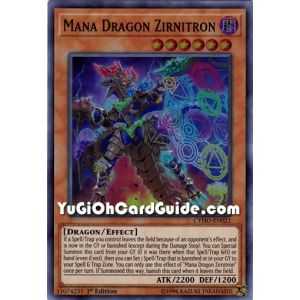 Mana Dragon Zirnitron (Super Rare) – Cybernetic Horizon | Carta YUGIOH en México
