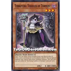 Terrifying Toddler of Torment (Common) – Cybernetic Horizon | Carta YUGIOH en México