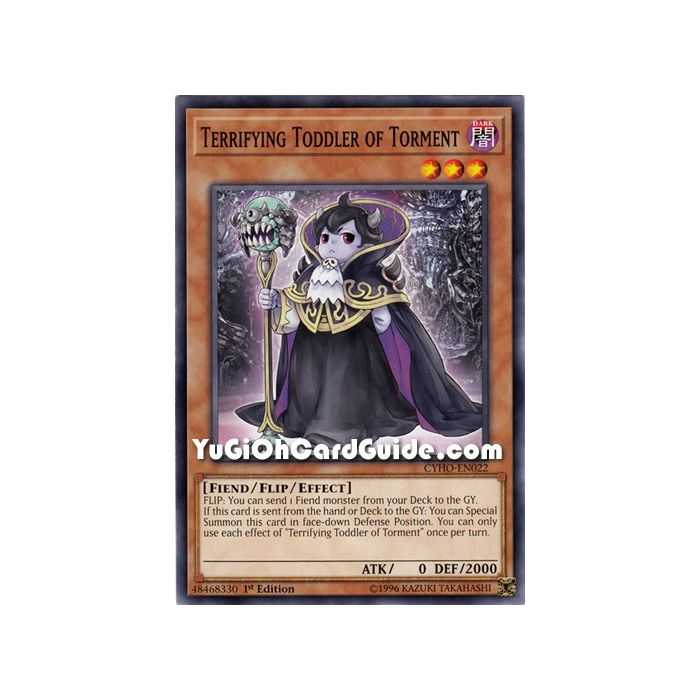 Terrifying Toddler of Torment (Common) – Cybernetic Horizon | Carta YUGIOH en México