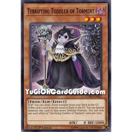 Terrifying Toddler of Torment (Common) – Cybernetic Horizon | Carta YUGIOH en México