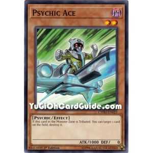 Psychic Ace (Common) – Cybernetic Horizon | Carta YUGIOH en México