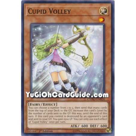 Cupid Volley (Common) – Cybernetic Horizon | Carta YUGIOH en México