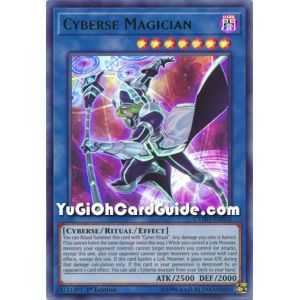 Cyberse Magician (Ultra Rare) – Cybernetic Horizon | Carta YUGIOH en México
