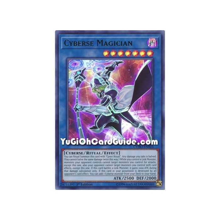 Cyberse Magician (Ultra Rare) – Cybernetic Horizon | Carta YUGIOH en México