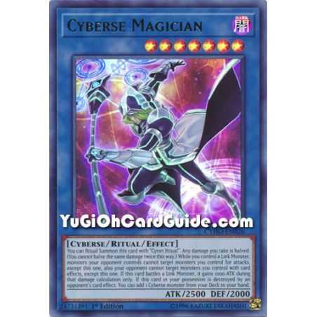 Cyberse Magician (Ultra Rare) – Cybernetic Horizon | Carta YUGIOH en México