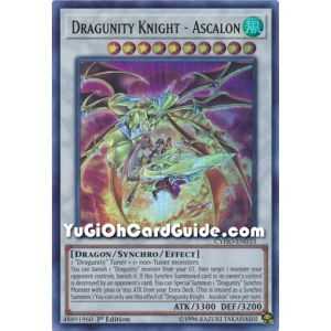 Dragunity Knight - Ascalon (Ultra Rare) – Cybernetic Horizon | Carta YUGIOH en México