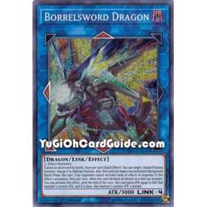 Borrelsword Dragon (Secret Rare) – Cybernetic Horizon | Carta YUGIOH en México