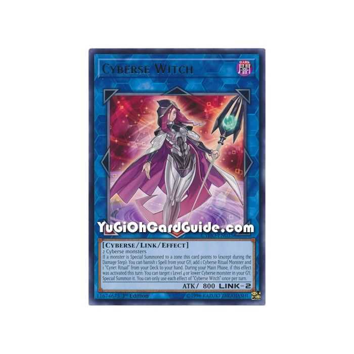 Cyberse Witch (Rare) – Cybernetic Horizon | Carta YUGIOH en México
