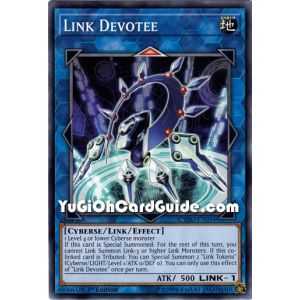 Link Devotee (Common) – Cybernetic Horizon | Carta YUGIOH en México