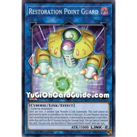 Restoration Point Guard (Common) – Cybernetic Horizon | Carta YUGIOH en México