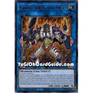 Gouki The Giant Ogre (Rare) – Cybernetic Horizon | Carta YUGIOH en México