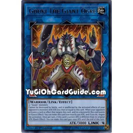 Gouki The Giant Ogre (Rare) – Cybernetic Horizon | Carta YUGIOH en México