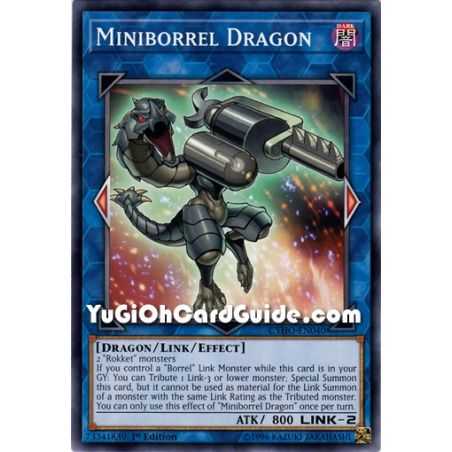 Miniborrel Dragon (Common) – Cybernetic Horizon | Carta YUGIOH en México