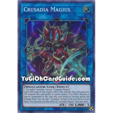 Crusadia Magius (Super Rare) – Cybernetic Horizon | Carta YUGIOH en México