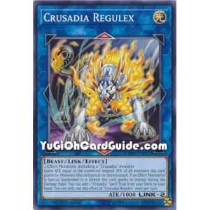 Crusadia Regulex (Common) – Cybernetic Horizon | Carta YUGIOH en México