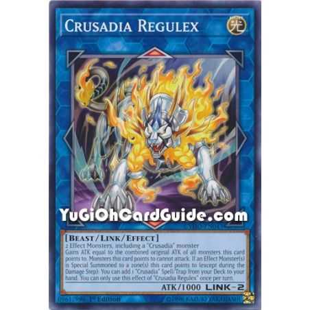 Crusadia Regulex (Common) – Cybernetic Horizon | Carta YUGIOH en México