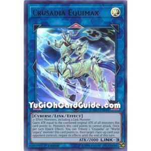 Crusadia Equimax (Ultra Rare) – Cybernetic Horizon | Carta YUGIOH en México