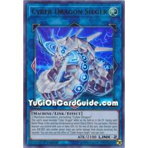 Cyber Dragon Sieger (Ultra Rare) – Cybernetic Horizon | Carta YUGIOH en México