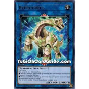 Reprodocus (Rare) – Cybernetic Horizon | Carta YUGIOH en México